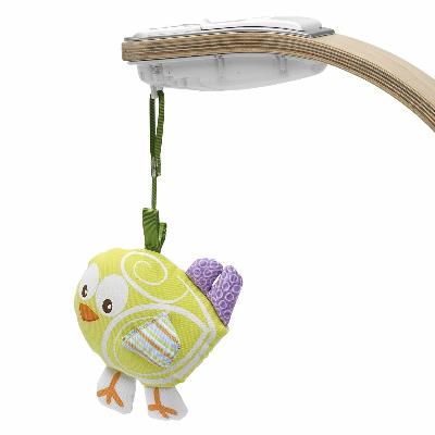 Ghế rung Chicco I feel 113896 màu xanh lá